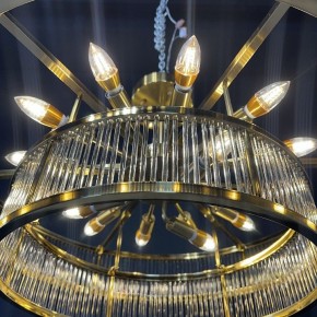 Светильник на штанге Imperiumloft RH Marais Round Chandelier 40,2668 в Нижнекамске - nizhnekamsk.ok-mebel.com | фото 5