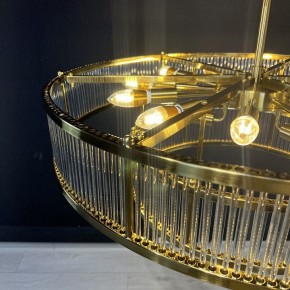 Светильник на штанге Imperiumloft RH Marais Round Chandelier 40,2668 в Нижнекамске - nizhnekamsk.ok-mebel.com | фото 6