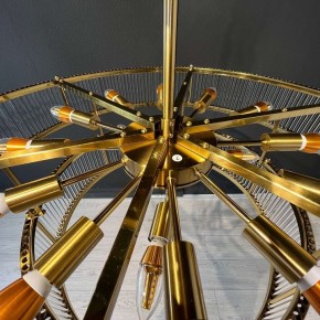 Светильник на штанге Imperiumloft RH Marais Round Chandelier 40,2668 в Нижнекамске - nizhnekamsk.ok-mebel.com | фото 8