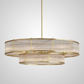 Светильник на штанге Imperiumloft RH Marais Round Chandelier 40,2668 в Нижнекамске - nizhnekamsk.ok-mebel.com | фото