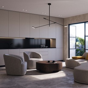 Светильник на штанге Maytoni Fad MOD070CL-L15B3K1 в Нижнекамске - nizhnekamsk.ok-mebel.com | фото 4