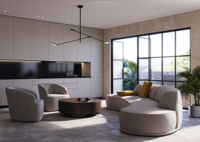Светильник на штанге Maytoni Fad MOD070CL-L15B3K1 в Нижнекамске - nizhnekamsk.ok-mebel.com | фото 5