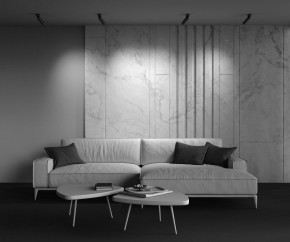 Светильник на штанге Maytoni FOCUS LED C055CL-L12W2.7K-W-BS в Нижнекамске - nizhnekamsk.ok-mebel.com | фото 6