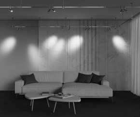 Светильник на штанге Maytoni Focus Led TR144-1-5W4K-W-BS в Нижнекамске - nizhnekamsk.ok-mebel.com | фото 5