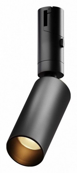 Светильник на штанге Maytoni Focus Led TR201-1-5W3K-M-B в Нижнекамске - nizhnekamsk.ok-mebel.com | фото