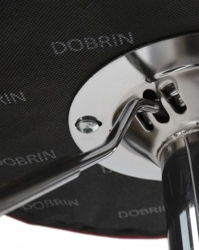 Табурет барный DOBRIN BRUNO, бордовый велюр (MJ9-43) в Нижнекамске - nizhnekamsk.ok-mebel.com | фото 6