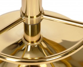 Табурет барный DOBRIN BRUNO GOLD, бежевый велюр (MJ9-10) в Нижнекамске - nizhnekamsk.ok-mebel.com | фото 4