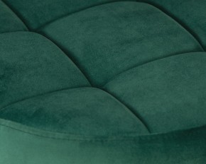 Табурет барный DOBRIN BRUNO GOLD, зеленый велюр (MJ9-88) в Нижнекамске - nizhnekamsk.ok-mebel.com | фото 3