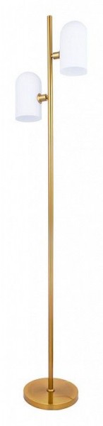 Торшер Arte Lamp Cassel A5454PN-2PB в Нижнекамске - nizhnekamsk.ok-mebel.com | фото