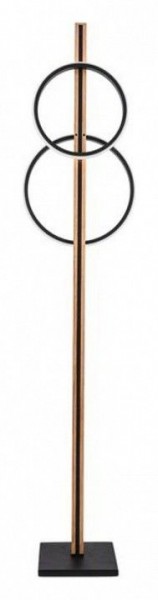 Торшер Arte Lamp Fluido A3913PN-24BK в Нижнекамске - nizhnekamsk.ok-mebel.com | фото