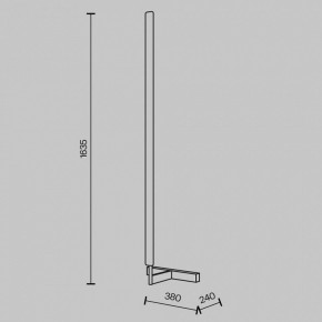 Торшер Maytoni Combo MOD214FL-L20B3K в Нижнекамске - nizhnekamsk.ok-mebel.com | фото 4