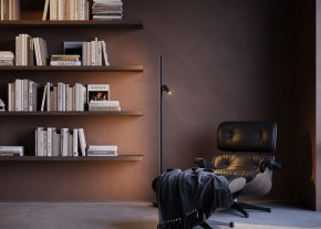 Торшер Maytoni Thin MOD395FL-L28B3K в Нижнекамске - nizhnekamsk.ok-mebel.com | фото 4