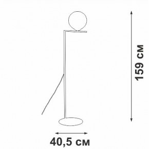 Торшер Vitaluce V3033 V3033-1/1P в Нижнекамске - nizhnekamsk.ok-mebel.com | фото 4