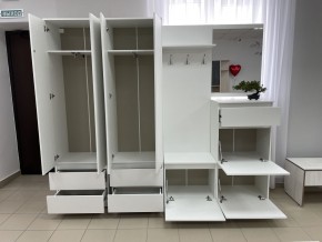 Тумба 2-ств. с ящиком "Бьянко" в Нижнекамске - nizhnekamsk.ok-mebel.com | фото 3