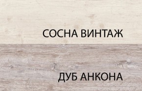 Тумба 3D3S, MONAKO, цвет Сосна винтаж/дуб анкона в Нижнекамске - nizhnekamsk.ok-mebel.com | фото 3