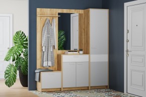 Тумба НМ 013.76 "Нортон" (Крафт Золотой) в Нижнекамске - nizhnekamsk.ok-mebel.com | фото 3