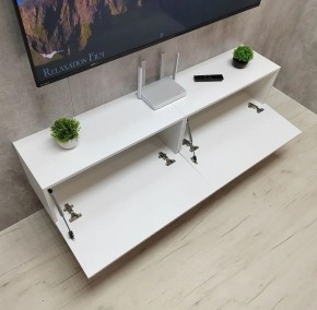 Тумба подвесная под ТВ LINES MTV1-MA 750 Белый глянец (Белый-M 10.1.1) в Нижнекамске - nizhnekamsk.ok-mebel.com | фото 11