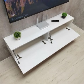 Тумба подвесная под ТВ LINES MTV1-MA 750 Белый матовый (Белый-M 10.1.2) в Нижнекамске - nizhnekamsk.ok-mebel.com | фото 10