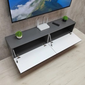 Тумба подвесная под ТВ LINES MTV1-MA 750 Темно-серый (Графит-M 10.1.25) в Нижнекамске - nizhnekamsk.ok-mebel.com | фото 12