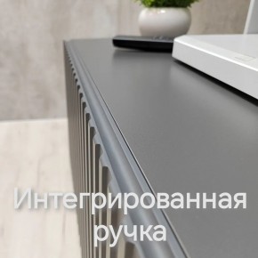 Тумба подвесная под ТВ LINES MTV1-MA 750 Темно-серый (Графит-M 10.1.25) в Нижнекамске - nizhnekamsk.ok-mebel.com | фото 6
