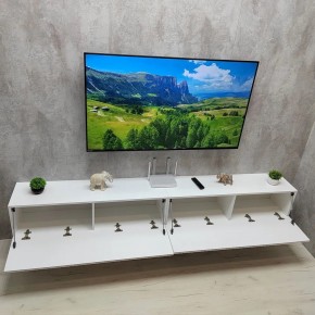 Тумба подвесная под ТВ LINES MTV4-MA 1150 Белый матовый (Белый-M 10.1.2) в Нижнекамске - nizhnekamsk.ok-mebel.com | фото 11