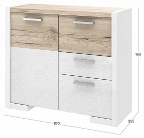 Тумба Венето 266.02Н в Нижнекамске - nizhnekamsk.ok-mebel.com | фото 3