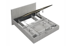 ТВИКС Кровать с ПМ 1600 в Нижнекамске - nizhnekamsk.ok-mebel.com | фото 4
