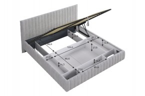 ТВИКС Кровать с ПМ 1800 в Нижнекамске - nizhnekamsk.ok-mebel.com | фото 4