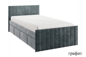 ТВИКС Кровать с ящиками 900 в Нижнекамске - nizhnekamsk.ok-mebel.com | фото 4