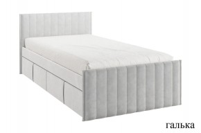 ТВИКС Кровать с ящиками 900 (галька) в Нижнекамске - nizhnekamsk.ok-mebel.com | фото
