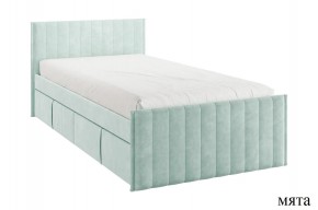 ТВИКС Кровать с ящиками 900 (мята) в Нижнекамске - nizhnekamsk.ok-mebel.com | фото