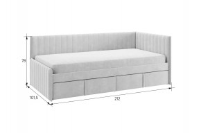 ТВИКС Кровать (тахта) с ящиками 900 в Нижнекамске - nizhnekamsk.ok-mebel.com | фото 2