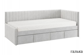 ТВИКС Кровать (тахта) с ящиками 900 (галька) в Нижнекамске - nizhnekamsk.ok-mebel.com | фото