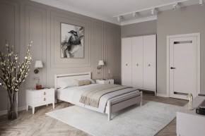 ВЕРОНИКА-1 Кровать из массива 900 в Нижнекамске - nizhnekamsk.ok-mebel.com | фото 5