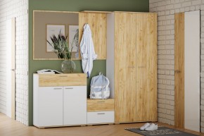 Вешалка НМ 014.16 "Санти" (Крафт Золотой) в Нижнекамске - nizhnekamsk.ok-mebel.com | фото 2