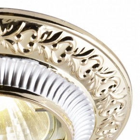 Встраиваемый светильник Arte Lamp Occhio A5280PL-1SG в Нижнекамске - nizhnekamsk.ok-mebel.com | фото 2