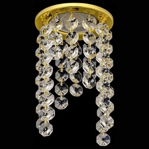 Встраиваемый светильник Dio D’Arte Osimo Gold Osimo GU10.5.14.8.114 G в Нижнекамске - nizhnekamsk.ok-mebel.com | фото 2