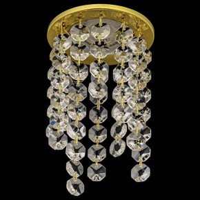 Встраиваемый светильник Dio D’Arte Osimo Gold Osimo GU10.5.14.8.224 G в Нижнекамске - nizhnekamsk.ok-mebel.com | фото 2