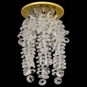 Встраиваемый светильник Dio D’Arte Osimo Gold Osimo GU10.5.14.8.701 G в Нижнекамске - nizhnekamsk.ok-mebel.com | фото 2