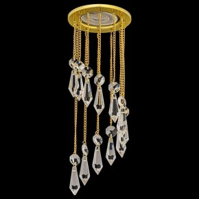 Встраиваемый светильник Dio D’Arte Osimo Gold Osimo GU10.5.14.8.706 G в Нижнекамске - nizhnekamsk.ok-mebel.com | фото 2