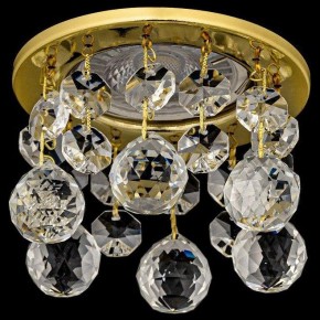 Встраиваемый светильник Dio D’Arte Osimo Gold Osimo GU10.5.14.8.718 G в Нижнекамске - nizhnekamsk.ok-mebel.com | фото 2