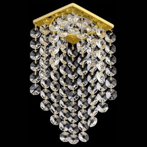 Встраиваемый светильник Dio D’Arte Tayo Gold Tayo GU10.5.14.8x8.114 G в Нижнекамске - nizhnekamsk.ok-mebel.com | фото 2