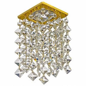 Встраиваемый светильник Dio D’Arte Tayo Gold Tayo GU10.5.14.8x8.716 G в Нижнекамске - nizhnekamsk.ok-mebel.com | фото