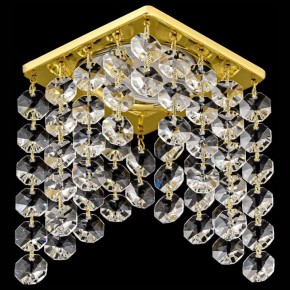 Встраиваемый светильник Dio D’Arte Tayo Gold Tayo GU10.5.14.8x8.717 G в Нижнекамске - nizhnekamsk.ok-mebel.com | фото 2