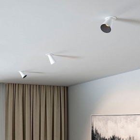 Встраиваемый светильник Elektrostandard Bell 25097/LED 8W 3000K белый в Нижнекамске - nizhnekamsk.ok-mebel.com | фото 4