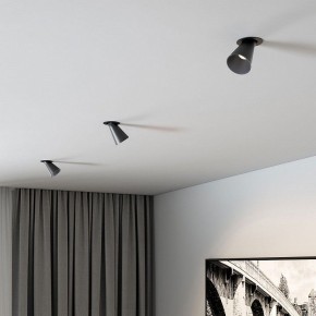 Встраиваемый светильник Elektrostandard Bell 25097/LED 8W 4000K черный в Нижнекамске - nizhnekamsk.ok-mebel.com | фото 4