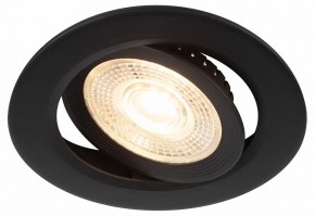 Встраиваемый светильник Эра  KL LED 25A-5 3K BK в Нижнекамске - nizhnekamsk.ok-mebel.com | фото 2