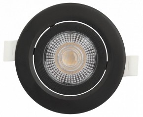 Встраиваемый светильник Эра  KL LED 25A-5 3K BK в Нижнекамске - nizhnekamsk.ok-mebel.com | фото 3