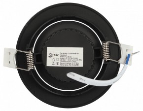 Встраиваемый светильник Эра  KL LED 25A-5 3K BK в Нижнекамске - nizhnekamsk.ok-mebel.com | фото 6