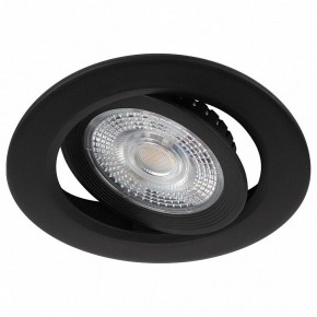 Встраиваемый светильник Эра  KL LED 25A-5 4K BK в Нижнекамске - nizhnekamsk.ok-mebel.com | фото